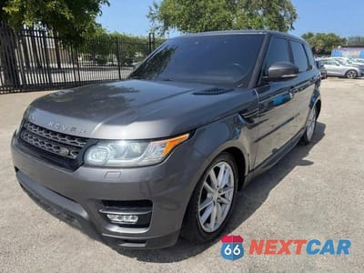 2016 LAND ROVER RANGE ROVER SPORT SE SALWG2PF6GA120359 - główne zdjęcie licytacji z USA - miniatura