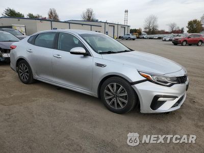 Czwarte zdjęcie samochodu z boku: 2019 KIA OPTIMA LX VIN:5XXGT4L30KG359918 - miniatura