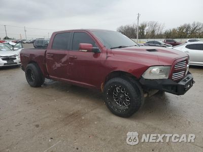 Czwarte zdjęcie samochodu z boku: 2016 RAM 1500 SPORT VIN:1C6RR6MT4GS374220 - miniatura