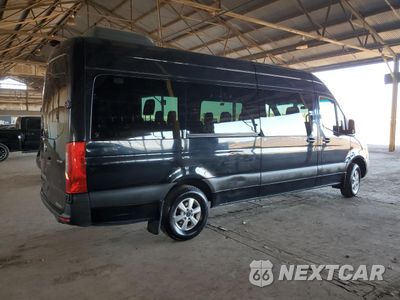Trzecie zdjęcie samochodu z tyłu: 2020 MERCEDES-BENZ SPRINTER 2500 VIN:W1Z4EGHY1LT022007 - miniatura