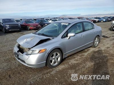2008 HONDA CIVIC EX 1HGFA16898L106145 - główne zdjęcie licytacji z USA - miniatura