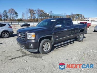 2015 GMC SIERRA K1500 SLT 1GTV2VEC7FZ331727 - główne zdjęcie licytacji z USA - miniatura