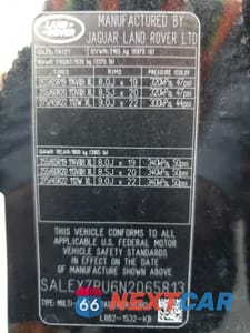 Zdjęcie 14 z 17 samochodu: 2022 LAND ROVER DEFENDER 110 X VIN:SALEX7RU6N2065813 - miniatura