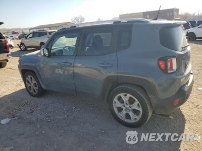 Drugie zdjęcie samochodu z przodu: 2018 JEEP RENEGADE LIMITED VIN:ZACCJADB9JPJ19511 - miniatura