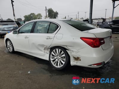 Drugie zdjęcie samochodu z przodu: 2014 ACURA RLX TECH VIN:JH4KC1F56EC001439 - miniatura