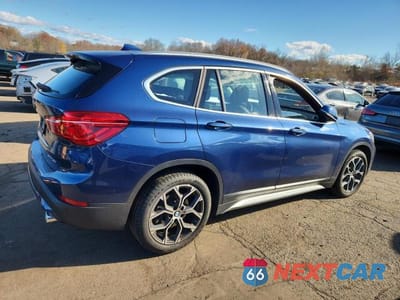 Trzecie zdjęcie samochodu z tyłu: 2021 BMW X1 XDRIVE28I VIN:WBXJG9C01M5S25961 - miniatura