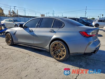 Drugie zdjęcie samochodu z przodu: 2025 BMW M3 COMPETITION VIN:WBS33HJ01SFU09375 - miniatura