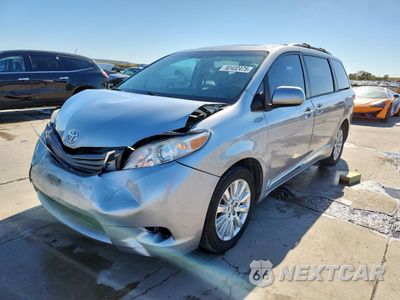 2013 TOYOTA SIENNA XLE 5TDDK3DC4DS057421 - główne zdjęcie licytacji z USA - miniatura