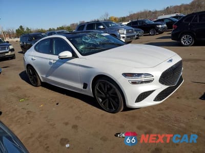 Czwarte zdjęcie samochodu z boku: 2023 GENESIS G70 BASE VIN:KMTG54TE5PU127278 - miniatura
