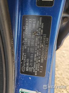 Zdjęcie 12 z 12 samochodu: 2006 HYUNDAI ELANTRA GLS VIN:KMHDN46D66U240493 - miniatura
