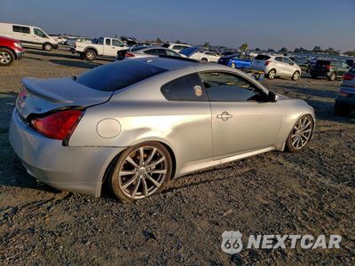 Trzecie zdjęcie samochodu z tyłu: 2009 INFINITI G37 BASE VIN:JNKCV64E59M604204 - miniatura