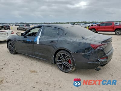 Drugie zdjęcie samochodu z przodu: 2022 MASERATI QUATTROPORTE MODENA VIN:ZAM56YRM3NX400590 - miniatura