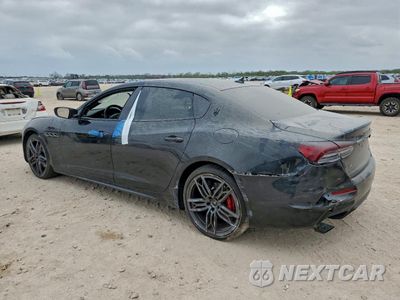 Drugie zdjęcie samochodu z przodu: 2022 MASERATI QUATTROPORTE MODENA VIN:ZAM56YRM3NX400590 - miniatura