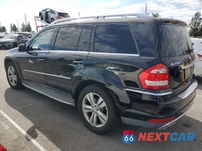 Drugie zdjęcie samochodu z przodu: 2012 MERCEDES-BENZ GL 450 4MATIC VIN:4JGBF7BE3CA785066 - miniatura
