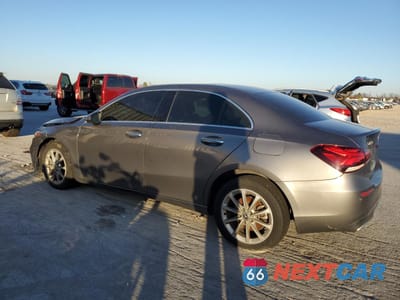 Drugie zdjęcie samochodu z przodu: 2019 MERCEDES-BENZ A 220 VIN:WDD3G4EB8KW014583 - miniatura