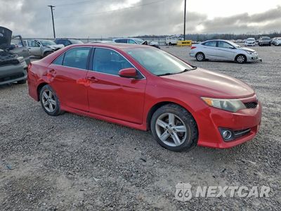 Czwarte zdjęcie samochodu z boku: 2012 TOYOTA CAMRY BASE VIN:4T1BF1FKXCU583921 - miniatura