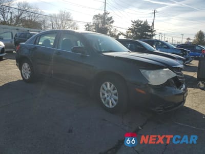 Czwarte zdjęcie samochodu z boku: 2008 CHRYSLER SEBRING LX VIN:1C3LC46K88N290396 - miniatura