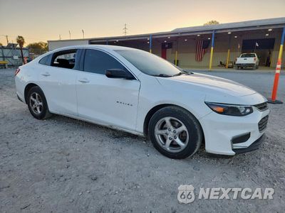 Czwarte zdjęcie samochodu z boku: 2018 CHEVROLET MALIBU LS VIN:1G1ZB5ST4JF175235 - miniatura