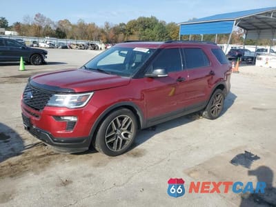2018 FORD EXPLORER SPORT 1FM5K8GT9JGA14515 - główne zdjęcie licytacji z USA - miniatura