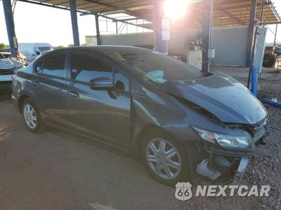 Czwarte zdjęcie samochodu z boku: 2014 HONDA CIVIC LX VIN:19XFB2F58EE263578 - miniatura