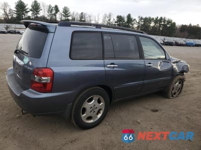 Trzecie zdjęcie samochodu z tyłu: 2007 TOYOTA HIGHLANDER SPORT VIN:JTEDP21A270147622 - miniatura