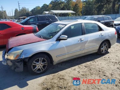 2006 HONDA ACCORD EX 1HGCM56776A183842 - główne zdjęcie licytacji z USA - miniatura