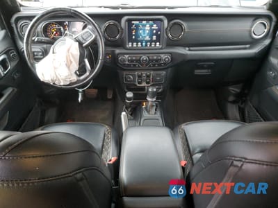 Zdjęcie 8 z 12 samochodu: 2021 JEEP GLADIATOR OVERLAND VIN:1C6HJTFG8ML512932 - miniatura