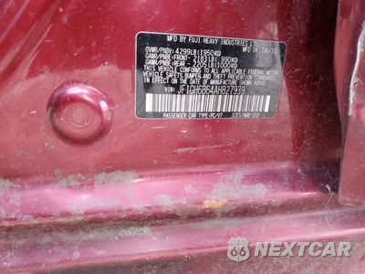 Zdjęcie 13 z 13 samochodu: 2010 SUBARU IMPREZA 2.5I PREMIUM VIN:JF1GH6B64AH827939 - miniatura