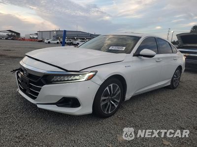 2021 HONDA ACCORD HYBRID EX 1HGCV3F41MA005817 - główne zdjęcie licytacji z USA - miniatura