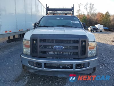Piąte zdjęcie samochodu w środku: 2008 FORD F450 SUPER DUTY VIN:1FDXX46R88EE51498 - miniatura