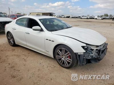 Czwarte zdjęcie samochodu z boku: 2019 MASERATI GHIBLI S VIN:ZAM57YSL0K1312741 - miniatura
