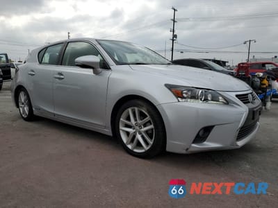 Czwarte zdjęcie samochodu z boku: 2016 LEXUS CT 200 VIN:JTHKD5BH4G2277454 - miniatura