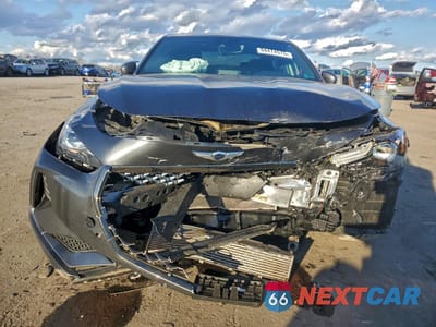 Piąte zdjęcie samochodu w środku: 2021 GENESIS G70 PRESTIGE VIN:KMTG34LE3MU074548 - miniatura