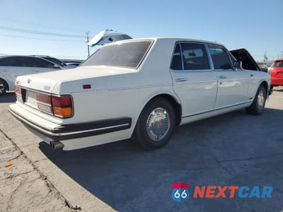 Trzecie zdjęcie samochodu z tyłu: 1990 BENTLEY TURBO R VIN:SCBZR03D7LCX33406 - miniatura