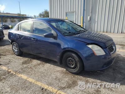 Czwarte zdjęcie samochodu z boku: 2008 NISSAN SENTRA 2.0 VIN:3N1AB61E88L732079 - miniatura