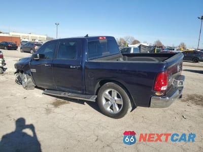 Drugie zdjęcie samochodu z przodu: 2018 RAM 1500 BIG H VIN:1C6RR7LG9JS149003 - miniatura