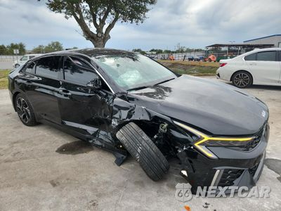 Czwarte zdjęcie samochodu z boku: 2025 KIA K5 GT LINE VIN:KNAG64J70S5274219 - miniatura
