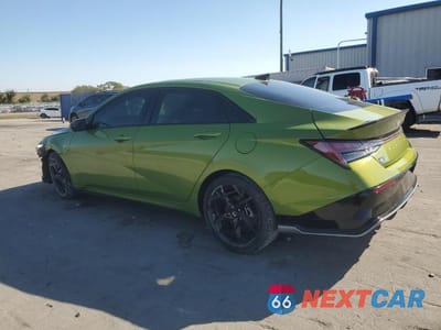 Drugie zdjęcie samochodu z przodu: 2024 HYUNDAI ELANTRA N LINE VIN:KMHLR4DF4RU745750 - miniatura