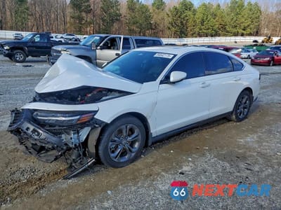 2023 HONDA ACCORD HYBRID EXL 1HGCY2F68PA037803 - główne zdjęcie licytacji z USA - miniatura