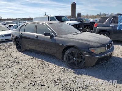 Czwarte zdjęcie samochodu z boku: 2005 BMW 745 LI VIN:WBAGN63505DS60406 - miniatura