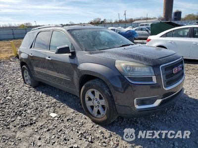 Czwarte zdjęcie samochodu z boku: 2016 GMC ACADIA SLE VIN:1GKKRPKD2GJ263607 - miniatura