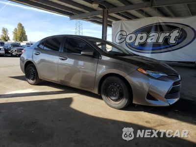 Czwarte zdjęcie samochodu z boku: 2019 TOYOTA COROLLA L VIN:2T1BURHE0KC196211 - miniatura