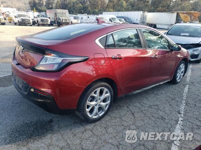 Trzecie zdjęcie samochodu z tyłu: 2018 CHEVROLET VOLT PREMIER VIN:1G1RD6S5XJU116056 - miniatura