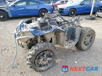 Drugie zdjęcie samochodu z przodu: 2021 POLARIS SPORTSMAN ATV VIN:4XASXV850MB778981 - miniatura