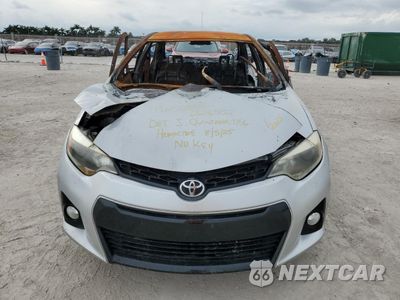 Piąte zdjęcie samochodu w środku: 2016 TOYOTA COROLLA L VIN:2T1BURHE4GC589426 - miniatura