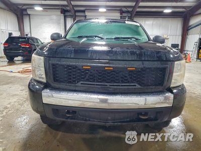 Piąte zdjęcie samochodu w środku: 2008 CHEVROLET SILVERADO K1500 VIN:1GCEK14X28Z180313 - miniatura