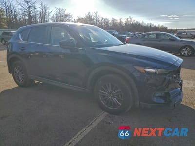 Czwarte zdjęcie samochodu z boku: 2021 MAZDA CX-5 TOURING VIN:JM3KFBCM5M1308354 - miniatura