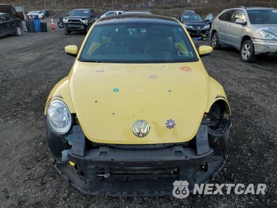 Piąte zdjęcie samochodu w środku: 2012 VOLKSWAGEN BEETLE VIN:3VWHP7AT5CM663983 - miniatura