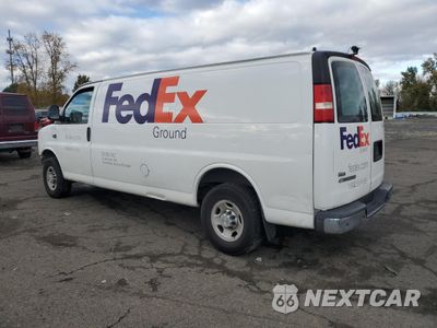Drugie zdjęcie samochodu z przodu: 2011 CHEVROLET EXPRESS G2 - VAN CAB AND CHASSIS VIN:1GCWGGCA9B1133162 - miniatura