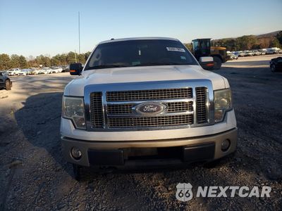 Piąte zdjęcie samochodu w środku: 2010 FORD F150 SUPERCREW VIN:1FTFW1EV8AFB04639 - miniatura